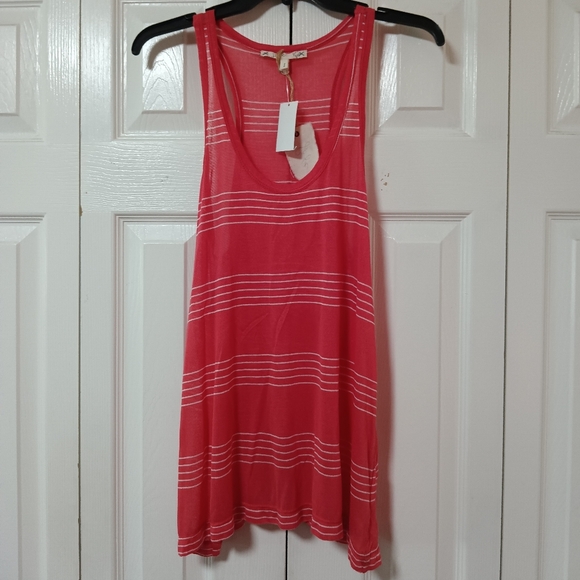 Soft Joie Striped Tank Top - Picture 2 of 6